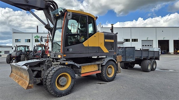 Volvo EW160E 2 of 14