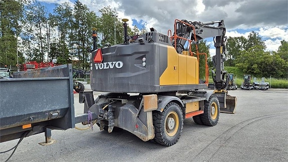 Volvo EW160E 8 of 14