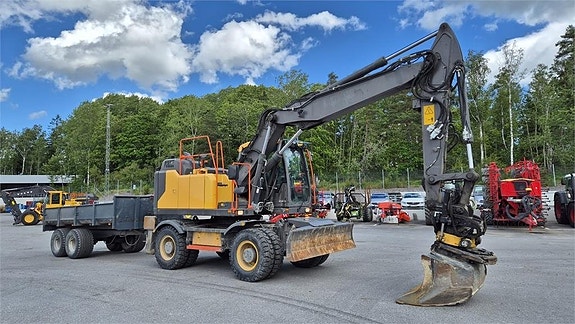 Volvo EW160E 10 of 14