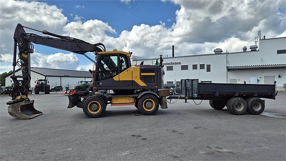 Volvo EW160E 3 of 14