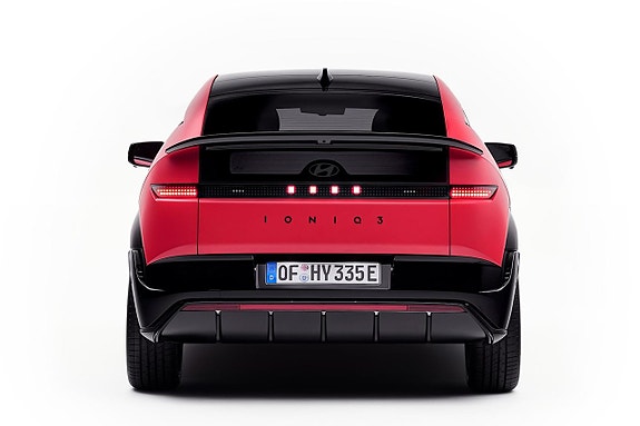Hyundai IONIQ 4 of 5