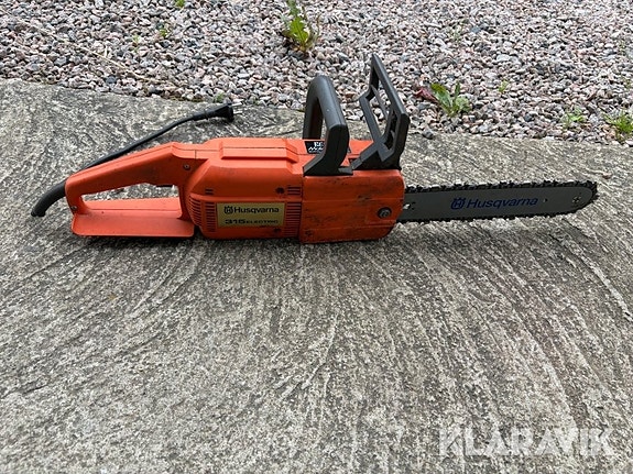 Elsåg Husqvarna 315 4 of 6