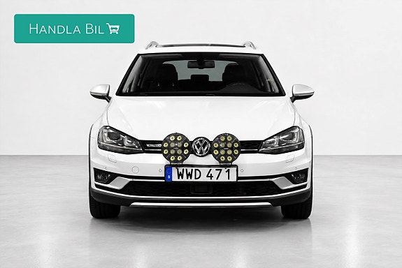 Volkswagen Golf Alltrack 3 of 19