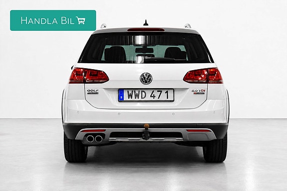 Volkswagen Golf Alltrack 6 of 19