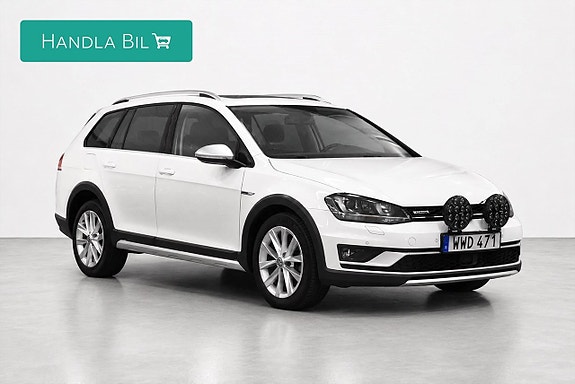 Volkswagen Golf Alltrack 4 of 19