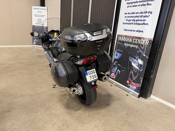 Yamaha FJR1300AE ABS, toppbox 3 of 5
