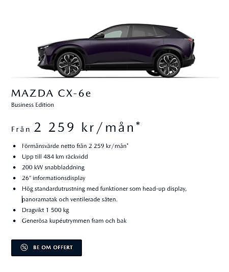 Mazda CX-6e 3 of 30