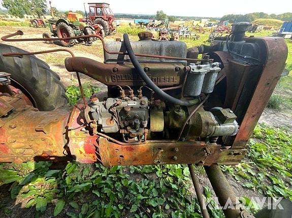 Veterantraktor Volvo BM 350 6 of 6