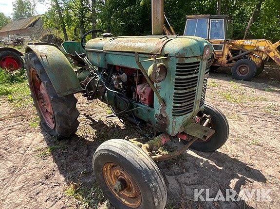 Veterantraktor Bolinder-Munktell BM 36 4 of 6