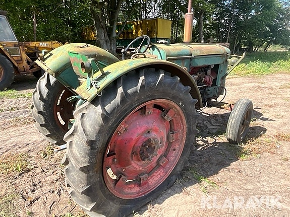 Veterantraktor Bolinder-Munktell BM 36 3 of 6