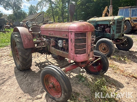 Veterantraktor Volvo BM T24 5 of 6