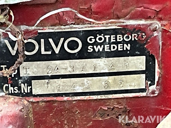 Veterantraktor Volvo BM T 24 6 of 6