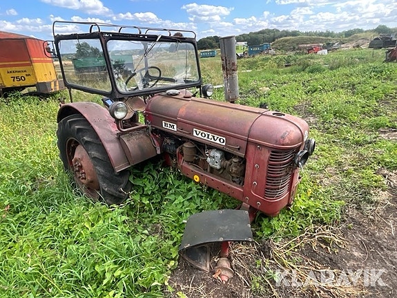 Veterantraktor Volvo BM T 24 5 of 6