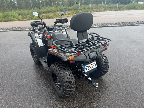 Goes 400 TERROX Traktor A 2 timmar 4 of 5