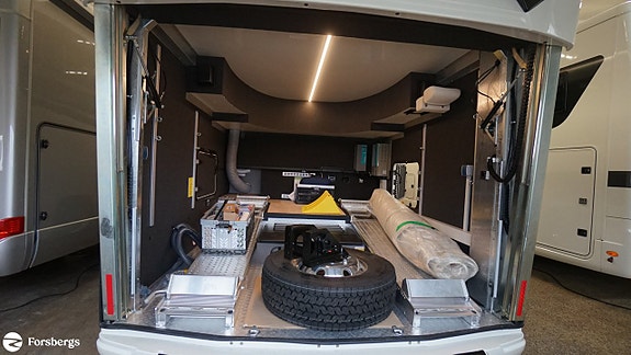 Concorde Liner 990 GI - Bilgarage - Maxutrustad 4 of 21