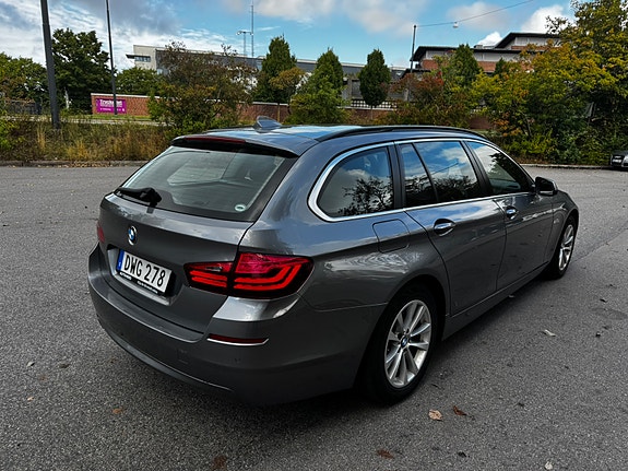 BMW 520d 4 of 14