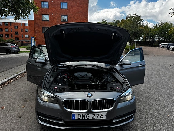 BMW 520d 12 of 14