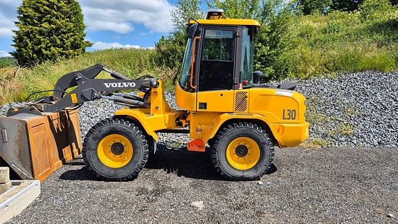 Volvo L30 HS / BSS / NYA MODELLEN