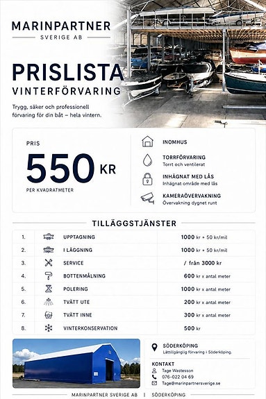 VINTERFÖRVARING AV BÅT 2 of 2