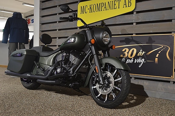 Indian Springfield Dark Horse 2 of 9