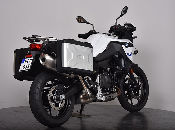 BMW F800GS | LÅG | VARIO VÄSKOR | NYSERVAD 7 of 18