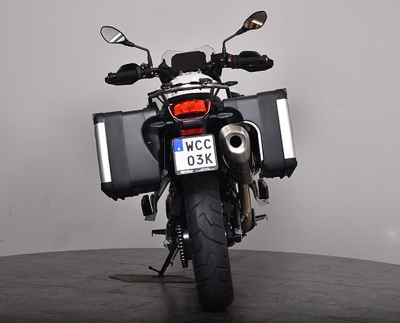 BMW F800GS | LÅG | VARIO VÄSKOR | NYSERVAD 6 of 18