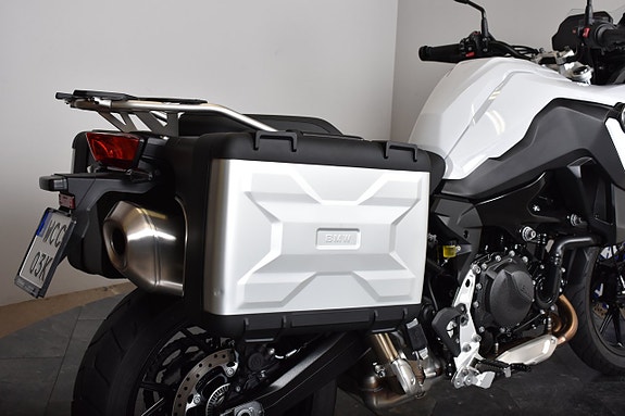 BMW F800GS | LÅG | VARIO VÄSKOR | NYSERVAD 12 of 18