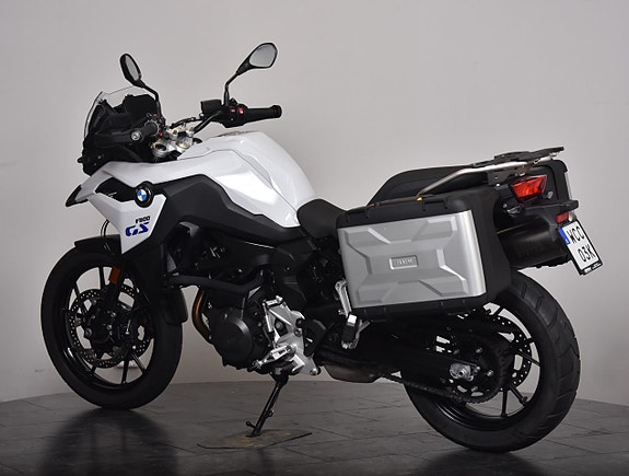 BMW F800GS | LÅG | VARIO VÄSKOR | NYSERVAD 5 of 18