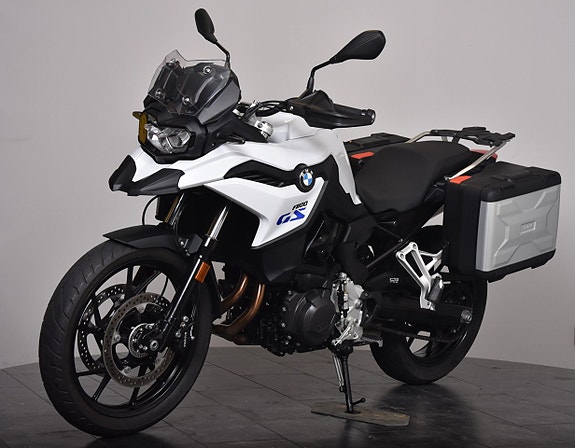 BMW F800GS | LÅG | VARIO VÄSKOR | NYSERVAD 3 of 18