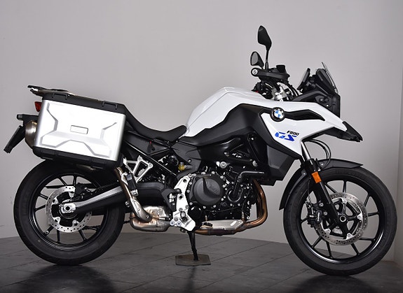 BMW F800GS | LÅG | VARIO VÄSKOR | NYSERVAD 8 of 18