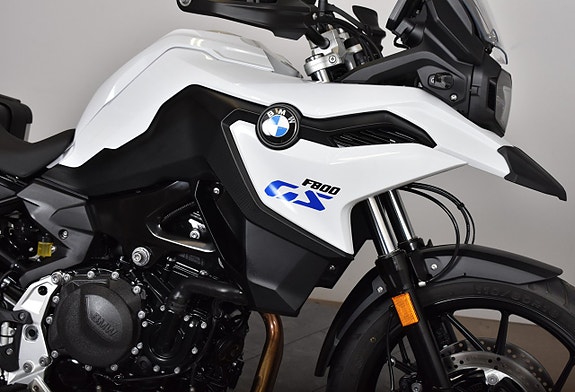 BMW F800GS | LÅG | VARIO VÄSKOR | NYSERVAD 14 of 18
