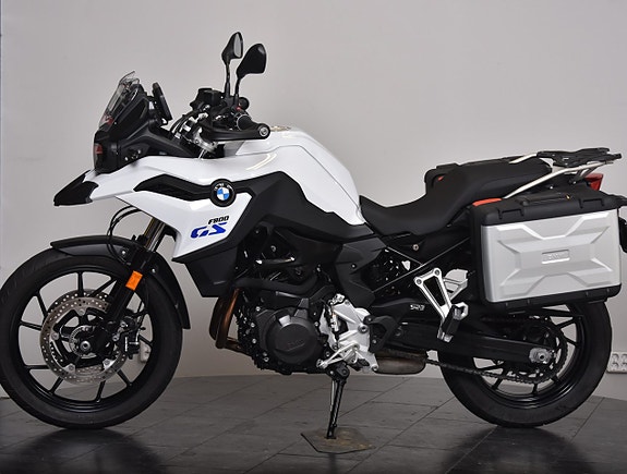 BMW F800GS | LÅG | VARIO VÄSKOR | NYSERVAD 4 of 18