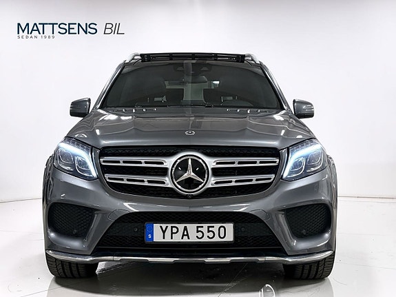 Mercedes-Benz GLS350 d 2 of 30