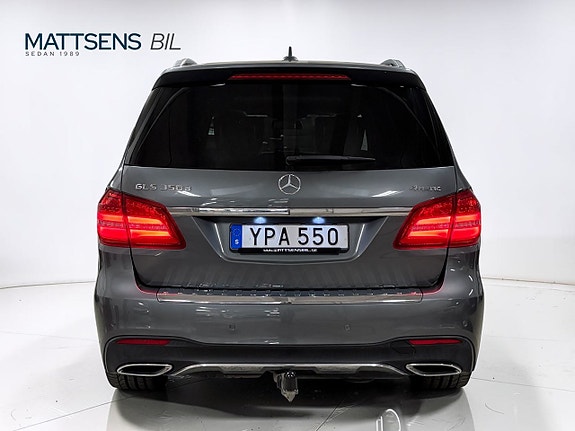 Mercedes-Benz GLS350 d 22 of 30