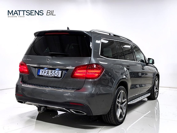 Mercedes-Benz GLS350 d 21 of 30