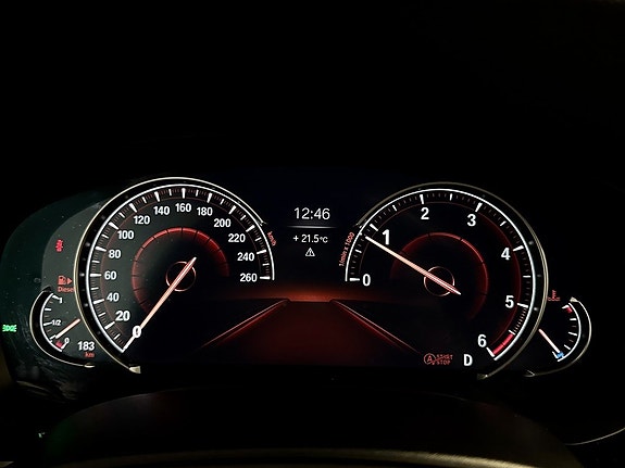 BMW 520d 16 of 21