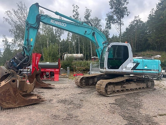 Kobelco SK 210 LC-6 2 of 21