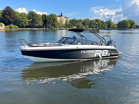 Husky R8 S 2018 Yamaha V8:a 350 HK 2 of 12
