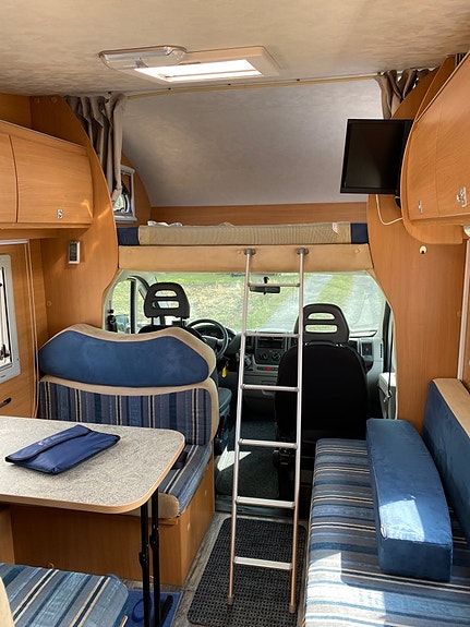 Miller Winnipeg 5.8 m lång/ 6 bälten/ Solceller 11 of 27