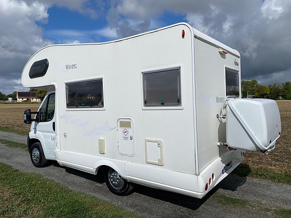 Miller Winnipeg 5.8 m lång/ 6 bälten/ Solceller 3 of 27