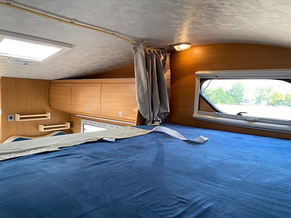 Miller Winnipeg 5.8 m lång/ 6 bälten/ Solceller 15 of 27