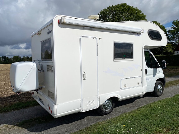 Miller Winnipeg 5.8 m lång/ 6 bälten/ Solceller 4 of 27