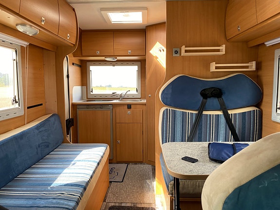 Miller Winnipeg 5.8 m lång/ 6 bälten/ Solceller 7 of 27