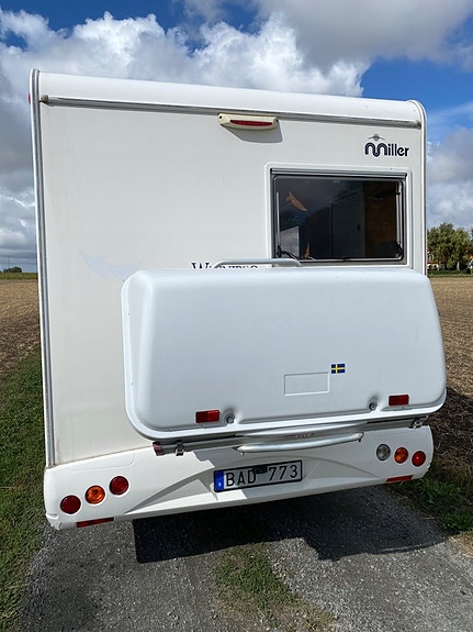 Miller Winnipeg 5.8 m lång/ 6 bälten/ Solceller 25 of 27