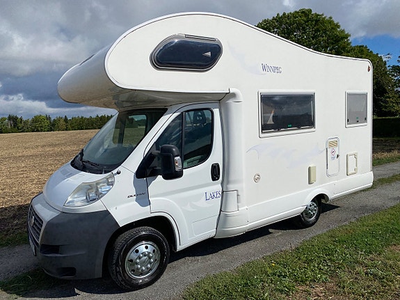 Miller Winnipeg 5.8 m lång/ 6 bälten/ Solceller 2 of 27