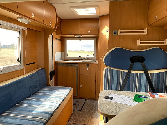 Miller Winnipeg 5.8 m lång/ 6 bälten/ Solceller 10 of 27