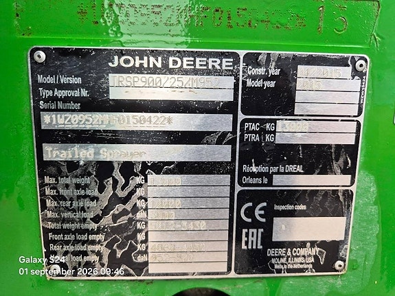 John Deere M 952 i 20 of 22