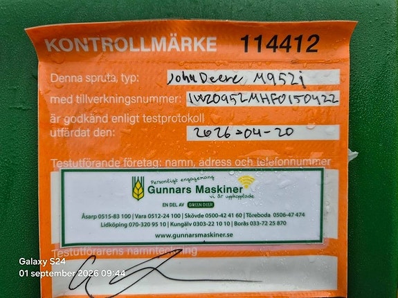 John Deere M 952 i 6 of 22