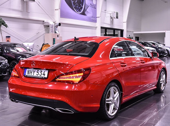 Mercedes-Benz CLA220 d 7 of 18