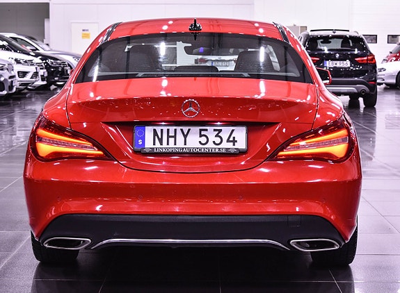 Mercedes-Benz CLA220 d 8 of 18